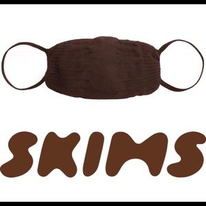 ‼️🔥SKIMS COCOA SEAMLESS FACE MASK🔥‼️